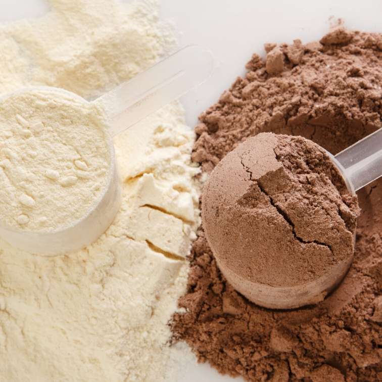 Casein vs Whey: What's the best source of protein for swimmers?