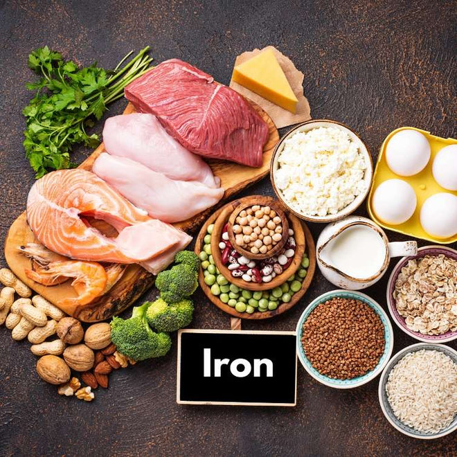 How Iron Helps Swimmers with Their Performance