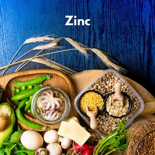 How Swimmers Can Use Zinc to Help Them Recover