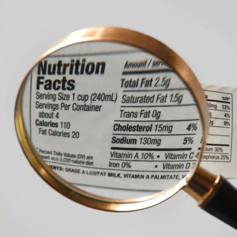 How To Read a Nutrition Label