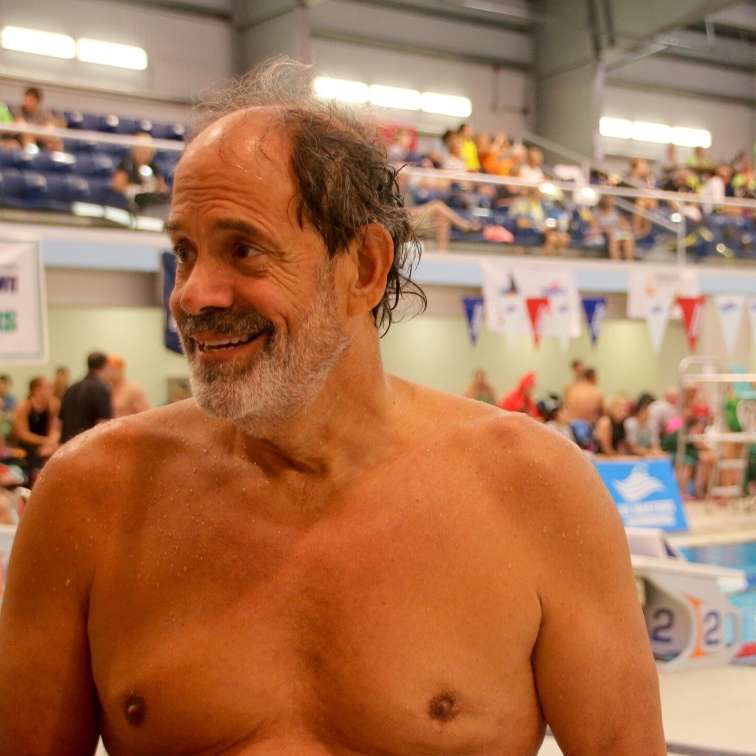 Meet Rich Burns: An Inspiring Masters Swimmer!
