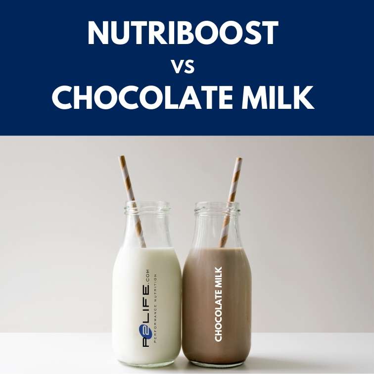 NutriBoost vs. Chocolate Milk: A Side by Side Comparison