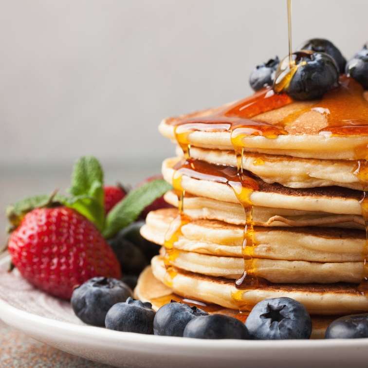 The Perfect Protein Pancakes For Swimmers + FREE Recipe