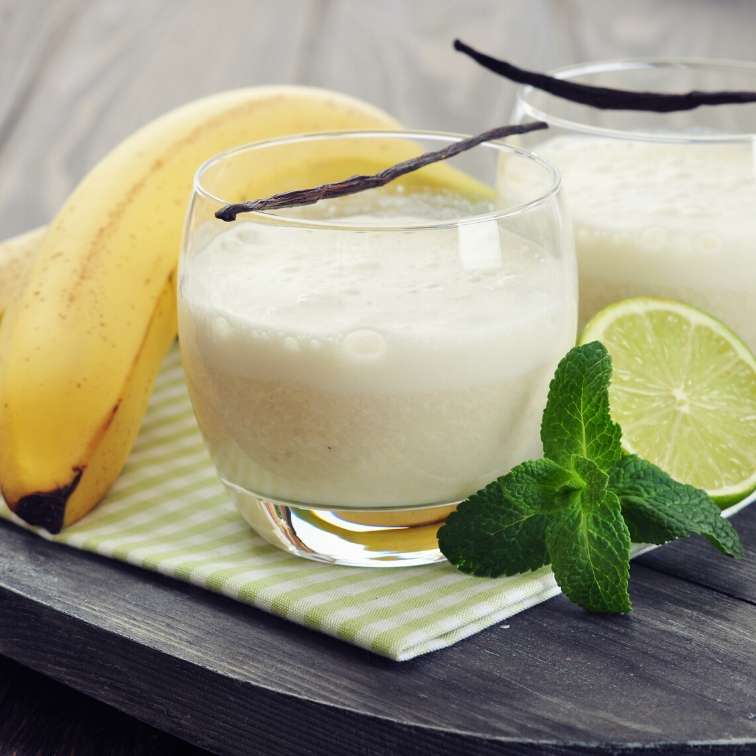 Try Our Chunky Banana Protein Shake Recipe!