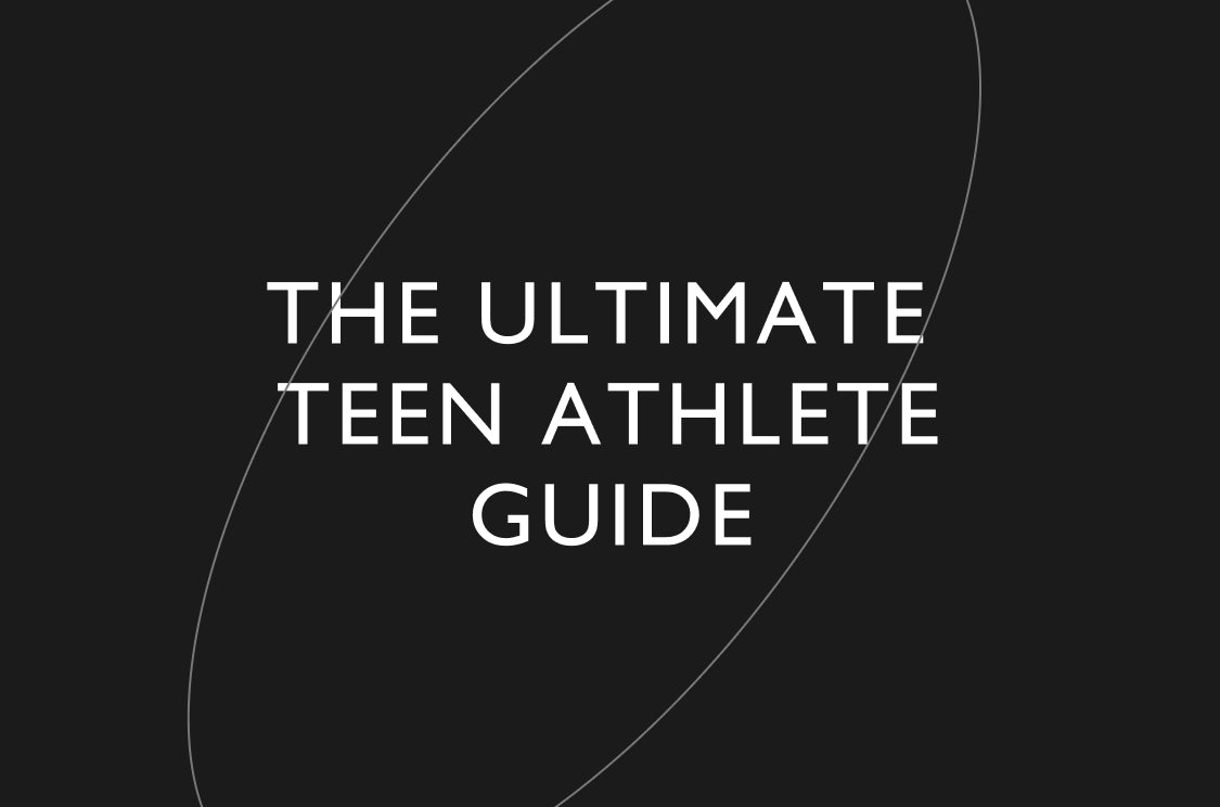 Get The Ultimate Teen Athlete Guide